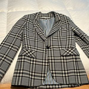 Veronica Beard plaid blazer